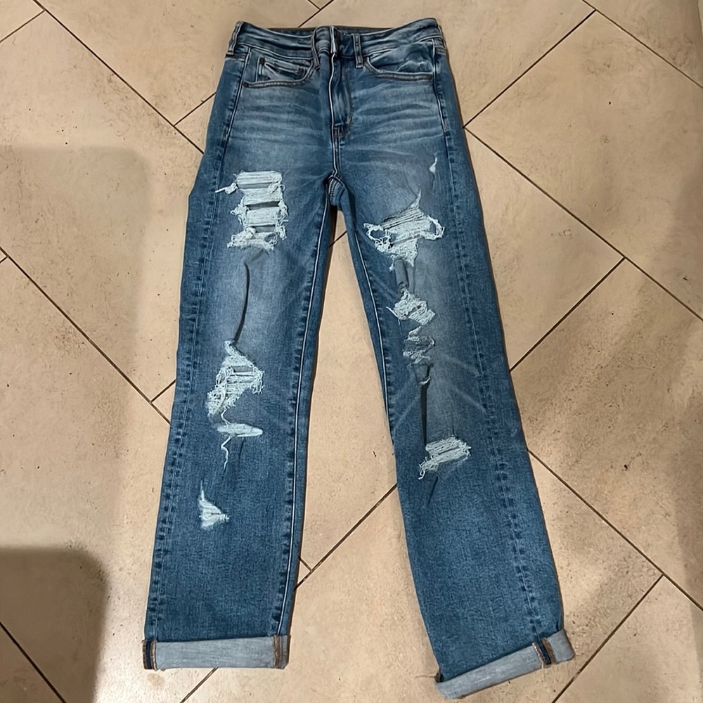 American Eagle Slim straight jeans 🌟